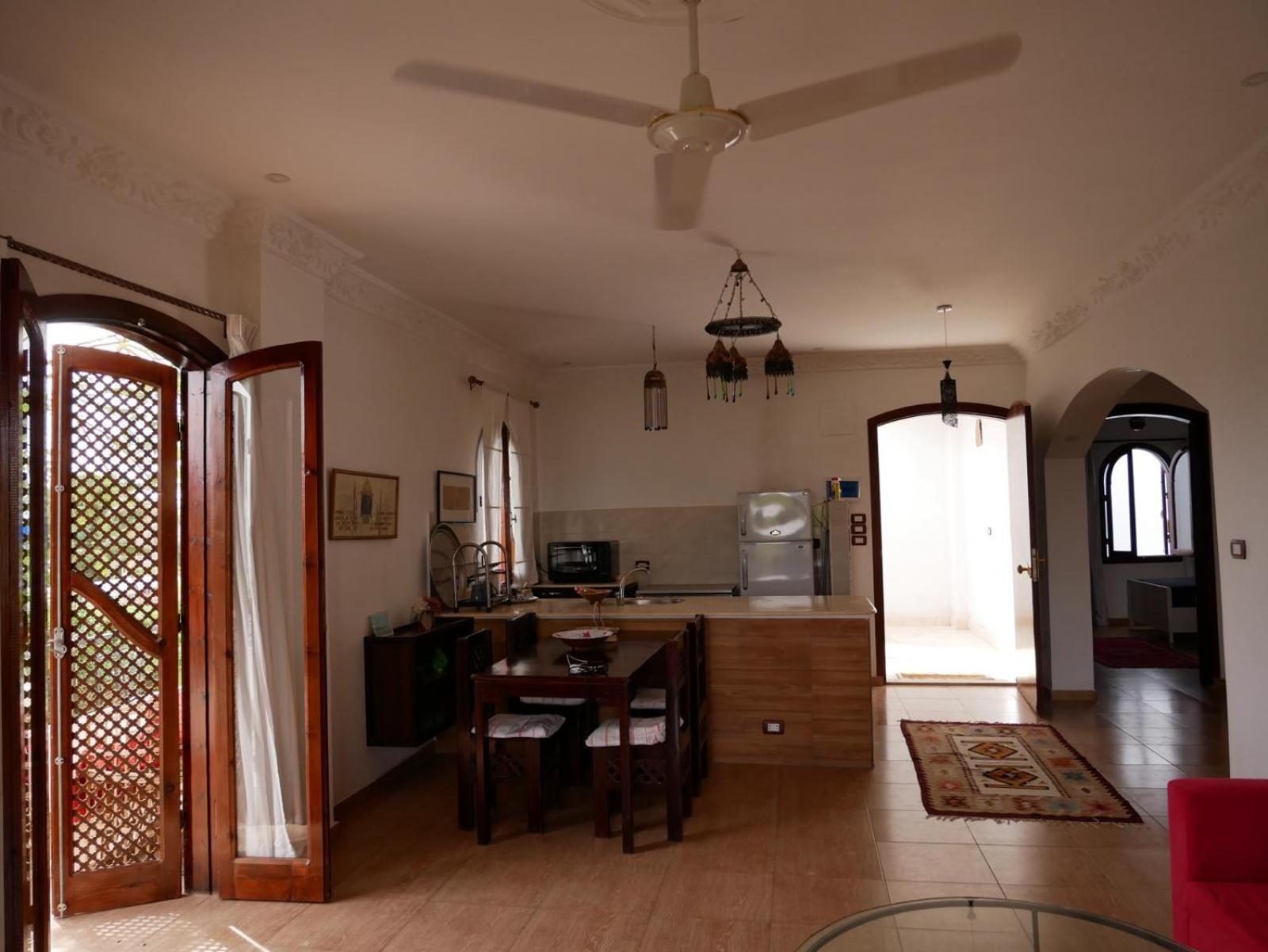 Villa Quiet Place Luxor Exterior foto